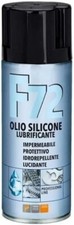 Faren -F72-Olio di Silicone, Spray Lubrificante, Lucidante, Idrorepellente-400ml