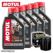 Harley-Davidson FLTRXS Road Glide Special 2018- Tagliando Olio Motul 7100 20W...