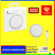 ALIMENTATORE MAGNETICO A CARICA WIRELESS USB -C MAGSAFE CHARGER PER IPHONE 12 13