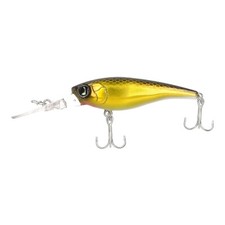 Shimano Lure Bantam Pavlo Shad 52 mm 4 g nero oro wobbler barschwobbler