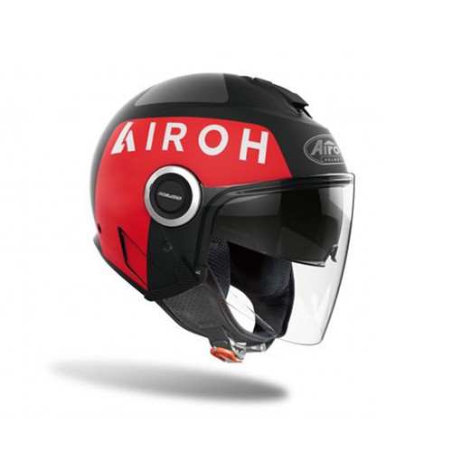 Casco jet airoh helios - jet,