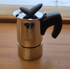 Bialetti Musa - Caffettiera, Acciaio Inox 18/10, 1 Tazza