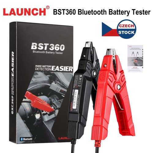 Launch bst360 tester - launch, batteria