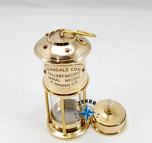 Lampada olio minatore - a,