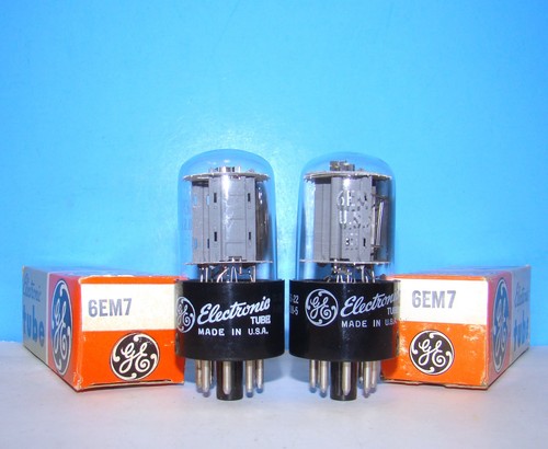 Amplificatore audio radio 6em7 - audio,