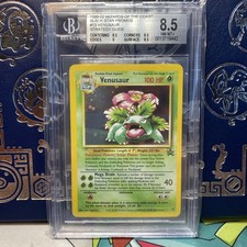Pokémon Venusaur Holo 2000 13/53 BGS 8.5 WOTC Promo Stella Nera - Guida Strategica