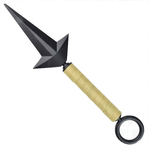 Kunai acciaio - in,