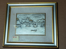 Quadro argento anni 90 - quadro,