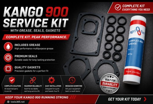 Kango 900 service - kango, kit