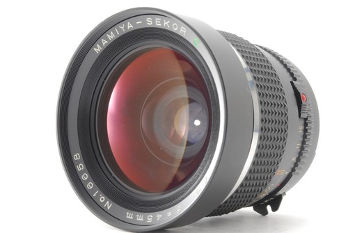 Quasi nuovo obiettivo mamiya - nuovo*,