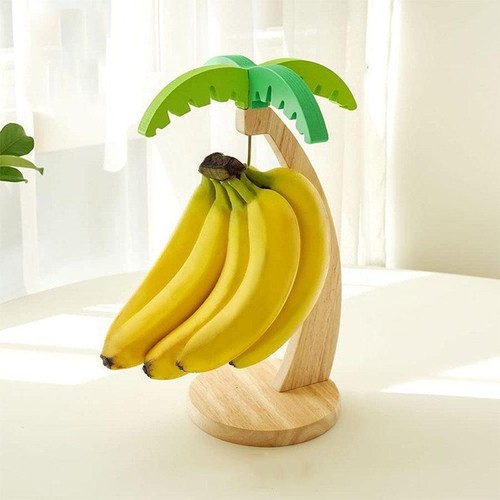 Porta banane legno premium - banane,