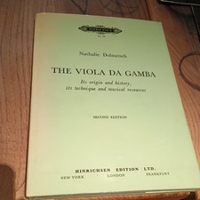 The Viola Da Gamba Its Origin