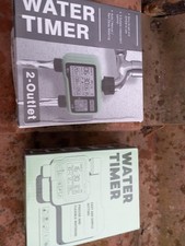 N. 2 Timer Per Irrigazione Prato Siepi