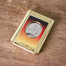 NUOVO! Tagliasigari ST Dupont con supporto Montecristo Le Crepuscule 003436 (3436) Nuovo con scatola