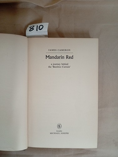 James cameron mandarin red - james,