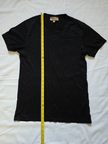 Shirt burberry nera con logo - con,