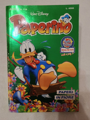 Paperino mese 178 aprile - paperino,