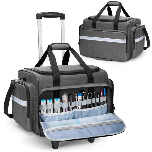 Borsa medico con carrello - borsa,