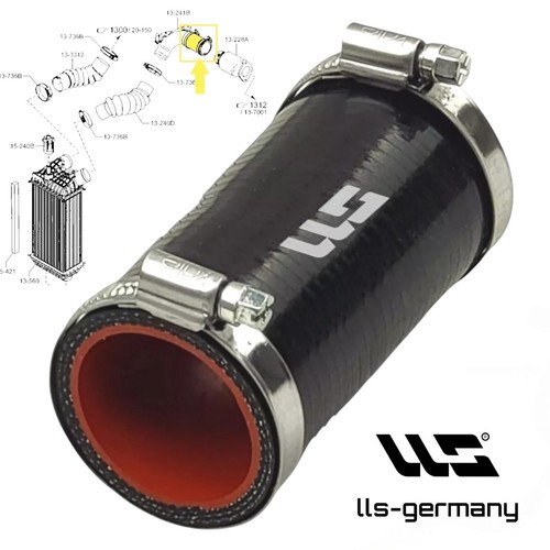 Tubo intercooler per ford - intercooler,