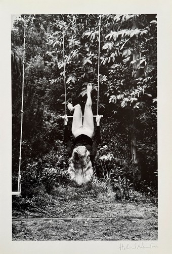 Helmut newton vintage hand - helmut,
