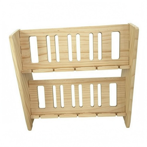 Porta telefoni legno naturale - porta,