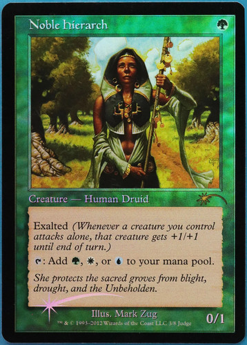 Noble gerarch - gerarch, giudice)