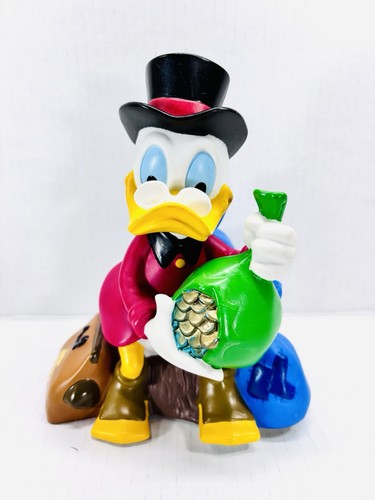 Scrooge mcduck coin bank - scrooge,