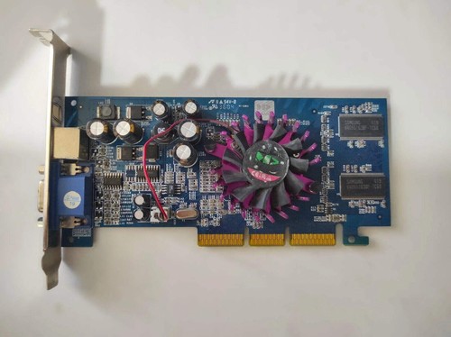 Manli nvidia geforce 5200 - nvidia,