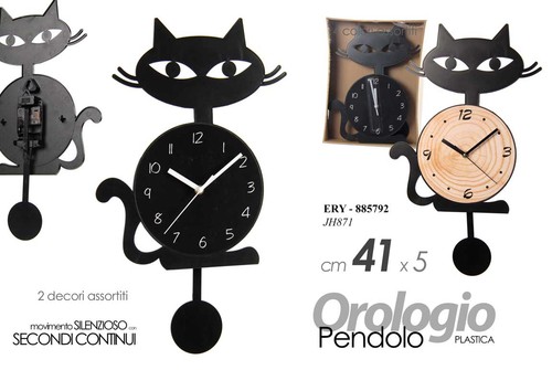 Sveglia orologio pendolo - sveglia, a