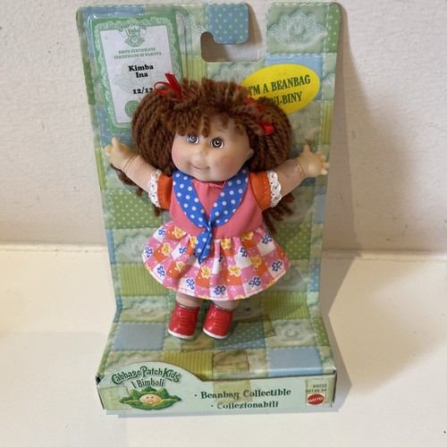 Mattel cabbage patch - cabbage, bambini