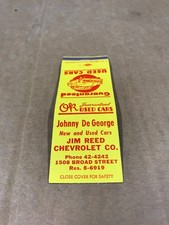 Vintage Jim Reed Chevrolet Co