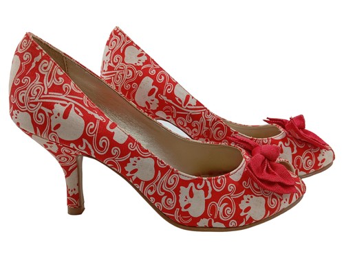 Decolte graceland peeptoe - graceland,