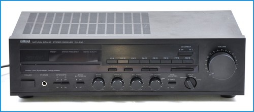 Ampli tuner yamaha 330 - ampli,