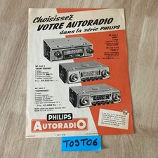 Radio transistor philips - radio,