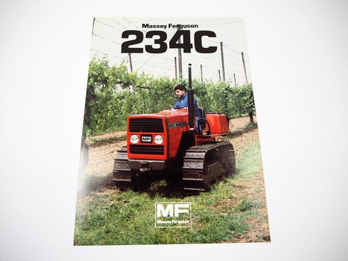 Brochure massey ferguson - ferguson, mf
