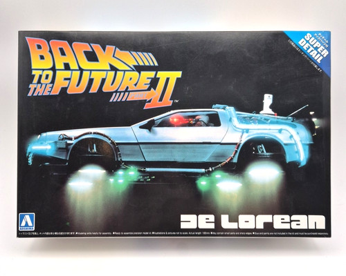 Lorean ritorno futuro - ritorno,