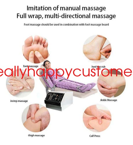 Airbag corpo pressoterapia - corpo,