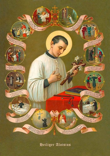 Sant aloisio dei gonzaga - sant'aloisio,