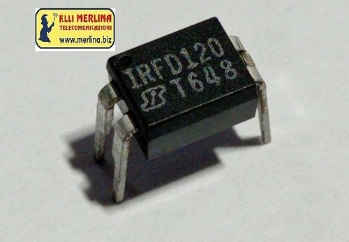 Irfd 120 mosfet 100v - mosfet,