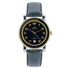 Junghans orologio da polso al quarzo acciaio inox argento 35 mm watch ref. 41/4105