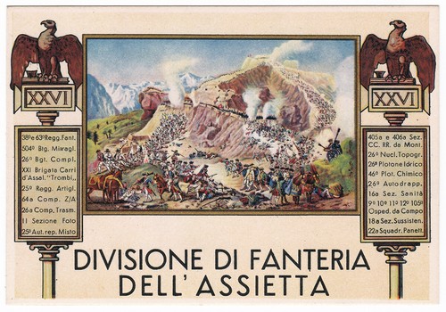 Reggimentali divisione - reggimentali,