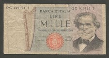 Italy 1000 Lire 5.8.1975; VG