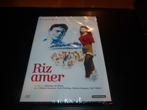 Dvd neuf riz amer vittorio - "riz,