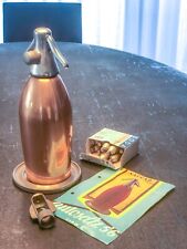 SIFONE DA SELTZ "AUTOSELTZ 56" TIPO C, CON ISTRUZIONI, BOMBOLETTE RICARICA ('99)