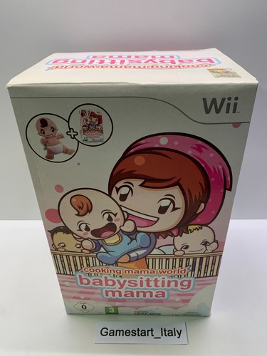 Cooking mama world babysitting - cooking,