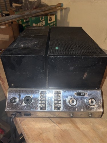 Mcintosh mc2100 amplifier - mcintosh,