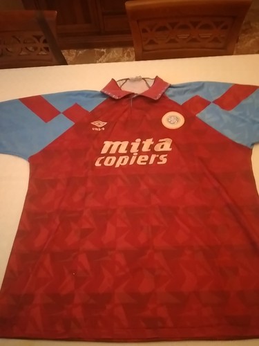Maglia calcio aston - maglia,