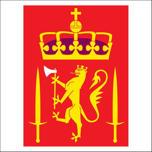 Adesivo sticker stemma reale - adesivo,