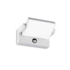 White LED Outdoor Wall Sconce