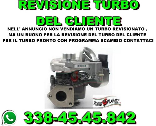 Turbina turbocompressore tf035 - turbina,